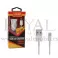 Auto punjac LDNIO DL-C17 USB 5V/1A za Iphone lightning beli