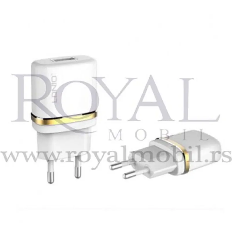 Kucni punjac LDNIO DL-AC50 USB 5V/1A Type C (Tip C) beli --A186