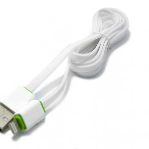 USB kabal LDNIO LS01 2m lightning belo-zeleni