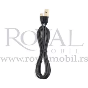 USB kabal REMAX RADIANCE RC-041 micro 1m crni --R105