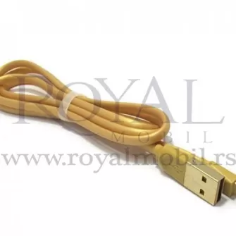 USB kabal REMAX RADIANCE RC-041 za Iphone lightning 1m gold --R105