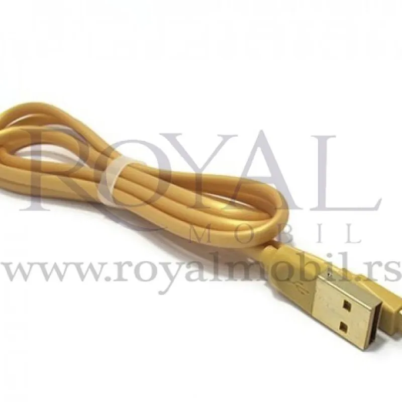 USB kabal REMAX RADIANCE RC-041 za Iphone lightning 1m gold --R105