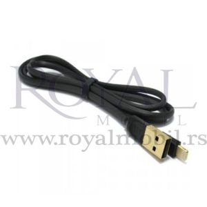 USB kabal REMAX RADIANCE RC-041 za Iphone lightning 1m crni --S84