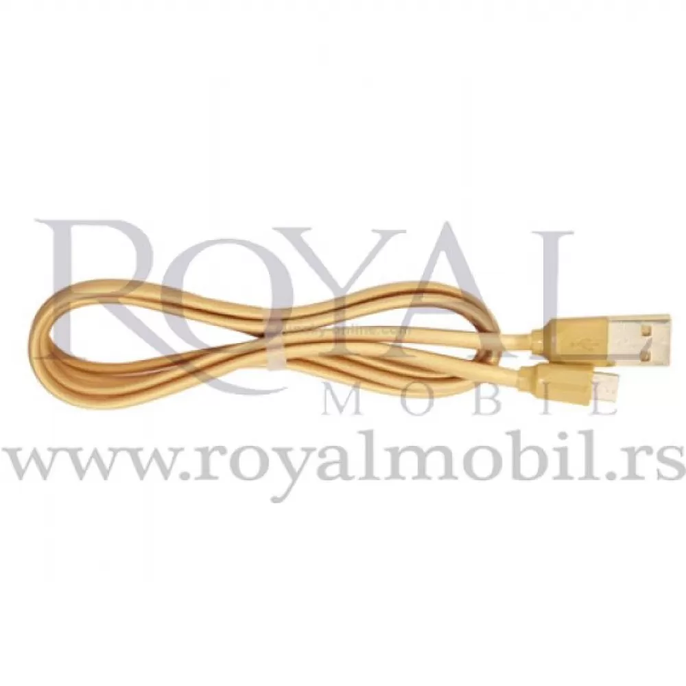 USB kabal REMAX RADIANCE RC-041 micro 1m gold --R105
