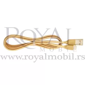 USB kabal REMAX RADIANCE RC-041 micro 1m gold --R105