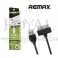 USB data cable REMAX LIGHT 1m iPhone 4 RC-06i4 crni --R104