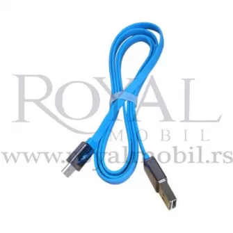USB data kabal REMAX safe&speed micro plavi 1m --A57