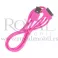 USB data kabal REMAX safe&speed za iPhone 4 roze 1m --A56