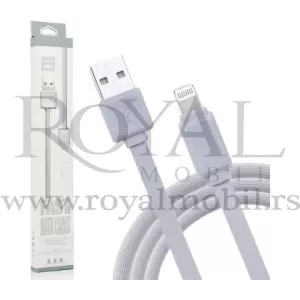 USB Fast data cable REMAX 1000m RC-008i iPhone lightning sivi --S48