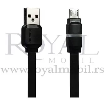 USB data kabal REMAX Breathe RC-029m micro 1m crni --C144
