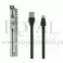 USB kabal REMAX MARTIN RC-028i 1000mm iPhone lightning crni --R176-177 --C147