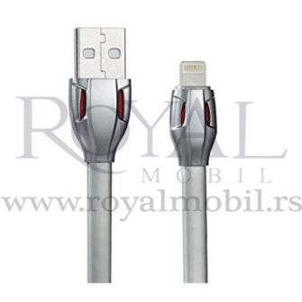 USB data kabal REMAX Laser RC-035i za Iphone lightning silver 1m --C112