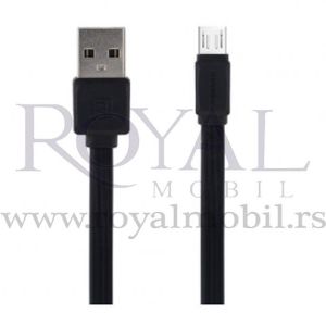 USB data kabal REMAX Fast Pro RC-129m micro crni 1m