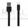USB data kabal REMAX Fast Pro RC-129m micro crni 1m