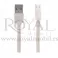 USB data kabal REMAX Fast Pro RC-129m micro beli 1m