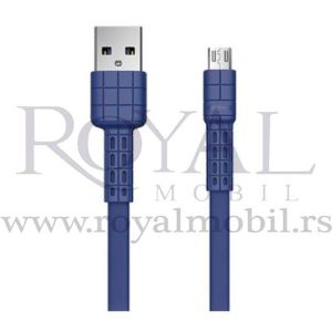 USB data kabal REMAX Armor RC-116m micro plavi --R171