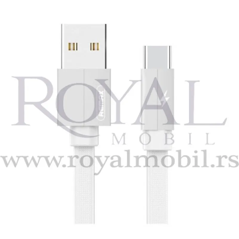 USB data kabal REMAX Kerolla RC-094a type C (Tip C) beli --C92