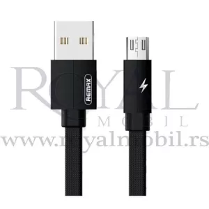 USB data kabal REMAX Kerolla RC-094m micro crni --R177