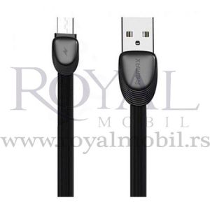 USB data kabal REMAX Shell RC-040m micro crni --R177