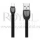 USB data kabal REMAX Shell RC-040m micro crni --R177