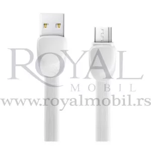 USB data kabal REMAX Shell RC-040m micro beli --R177