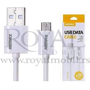 USB data kabal Remax RC-007m beli --B216 --B218 --B219
