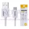 USB data kabal Remax RC-007m beli --B216 --B218 --B219