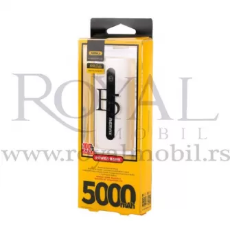 Power Bank REMAX BOX 5000 mah bela