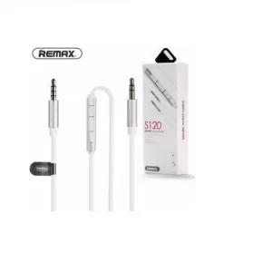 Aux smart audio cable REMAX S120 1.2m beli --S76-78