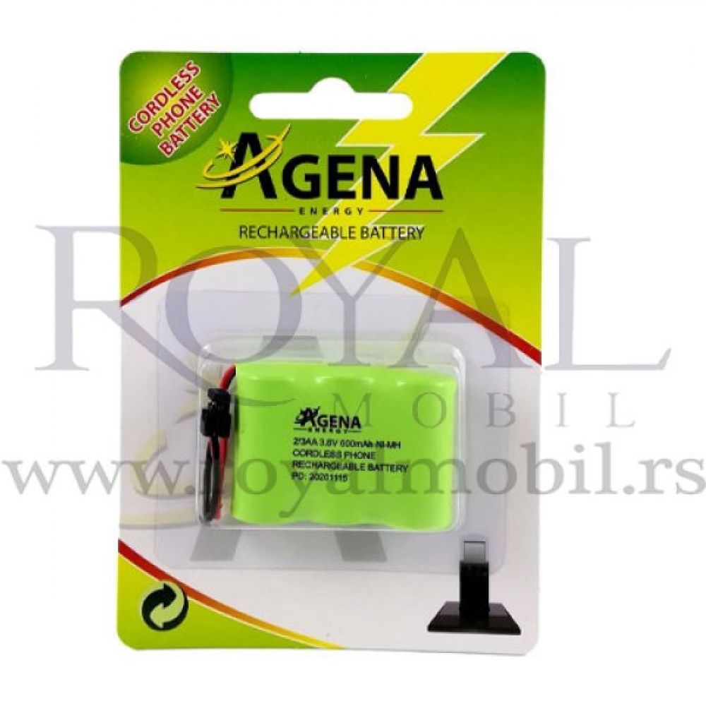 Baterija AGENA ENERGY p201 3.6v 600mah NiMh