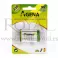 Baterija AGENA ENERGY 9V 250mAh Ni-MH punjiva baterija