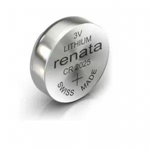 Baterija Renata CR2025 3V litijumska baterija (kom)