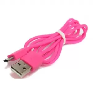 USB data kabal REMAX safe&speed micro roze 1m --A57