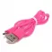 USB data kabal REMAX safe&speed micro roze 1m --A57