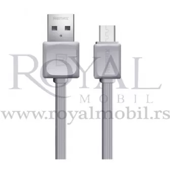 USB Fast data cable REMAX 1000m RC-008m micro sivi --S71