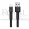 USB data kabal REMAX Armor RC-116m micro crni --B186