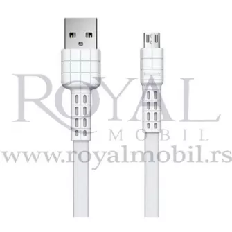 USB data kabal REMAX Armor RC-116m micro beli --R171 --B223