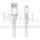 USB data kabal REMAX Armor RC-116m micro beli --R171 --B223