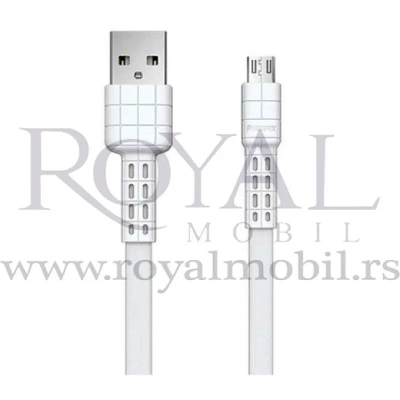 USB data kabal REMAX Armor RC-116m micro beli --R171 --B223
