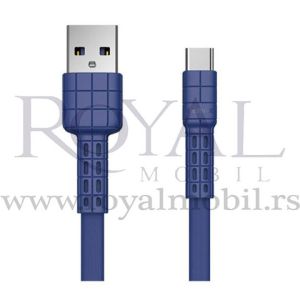 USB data kabal REMAX Armor RC-116a Type C (Tip C) plavi --R172