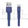 USB data kabal REMAX Armor RC-116a Type C (Tip C) plavi --R172