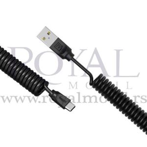 USB data kabal REMAX Pro Data RC-117a Type C (Tip C) crni 1m --R173 --S132