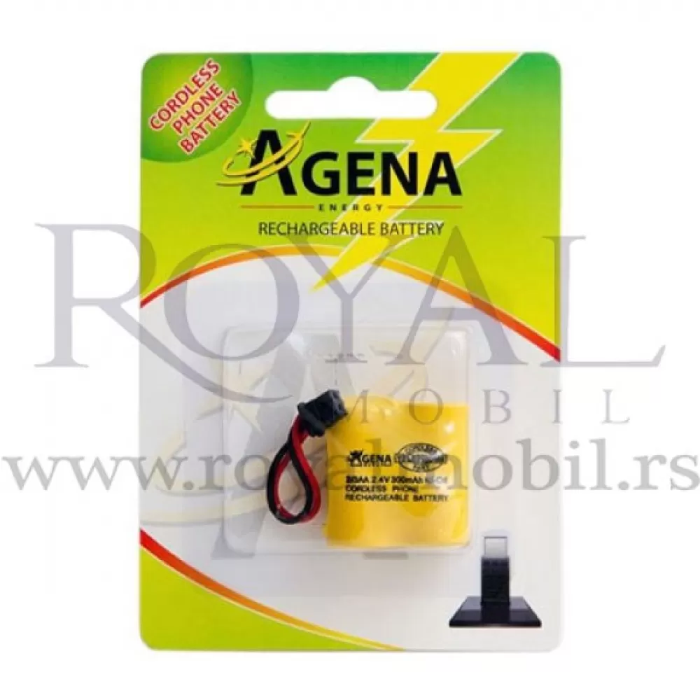 Baterija AGENA ENERGY p218 2.4v 300mah