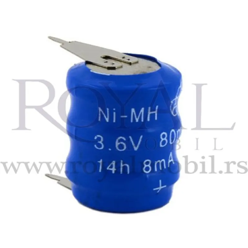 Baterija AGENA ENERGY p321 3.6v 80mah Ni-Mh
