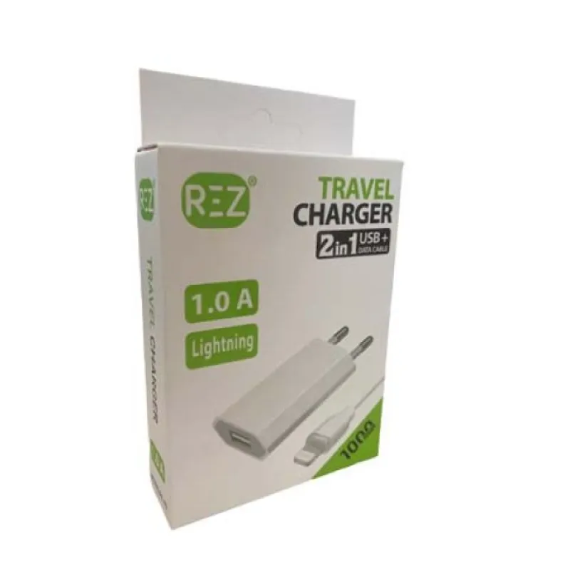 Punjac za mobilni REZ RE-40 lightning 1.0A
