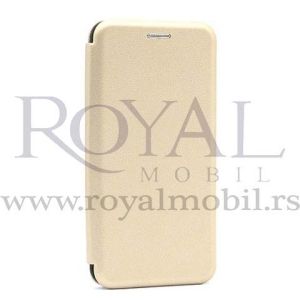 Futrola flip cover GALIO za Samsung A815/N770 Galaxy A81/Note 10 Lite zlatna