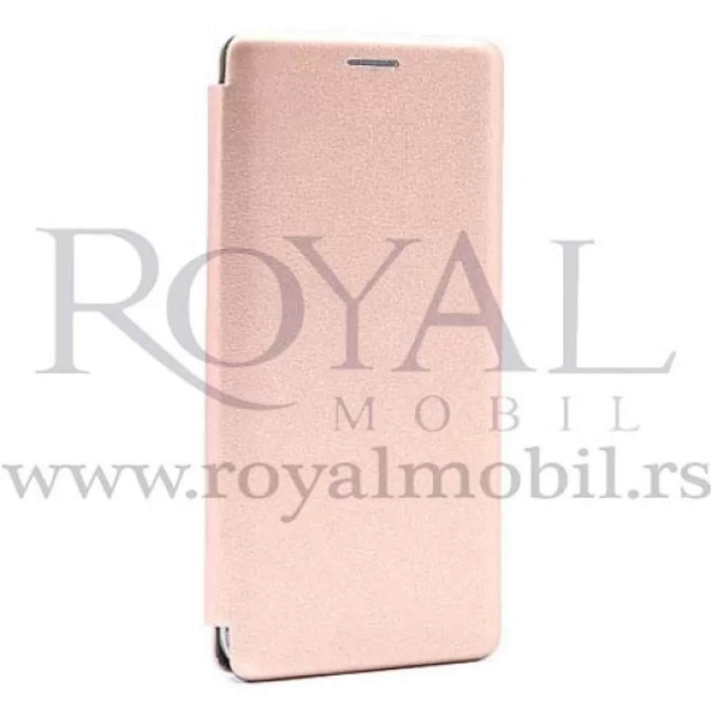 Futrola flip cover GALIO za Huawei P40 Lite E/Y7p/Honor 9C roze