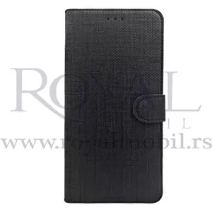 Futrola TEXTILE FLIP za Samsung A815/N770 Galaxy A81/Note 10 Lite crna