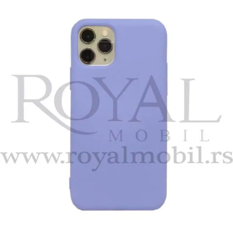 Silikonska futrola SOFT X-Cell za Samsung G985 Galaxy S11/S20 Plus lila