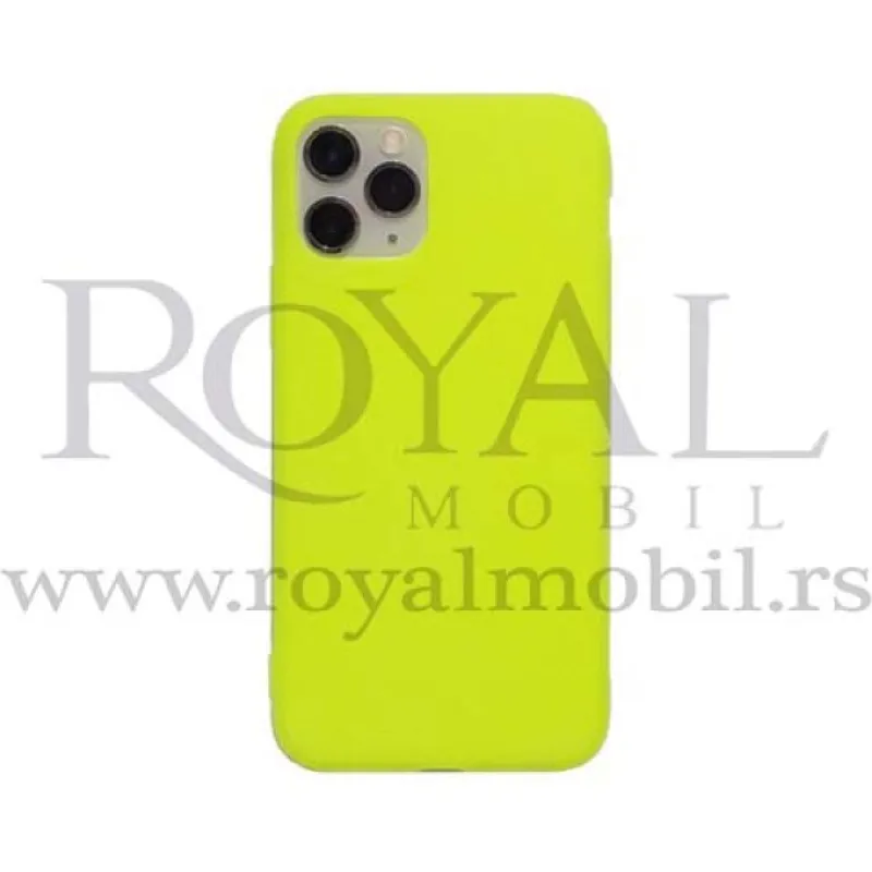 Silikonska futrola ultra tanka SOFT za iPhone X (10) / iPhone XS limeta